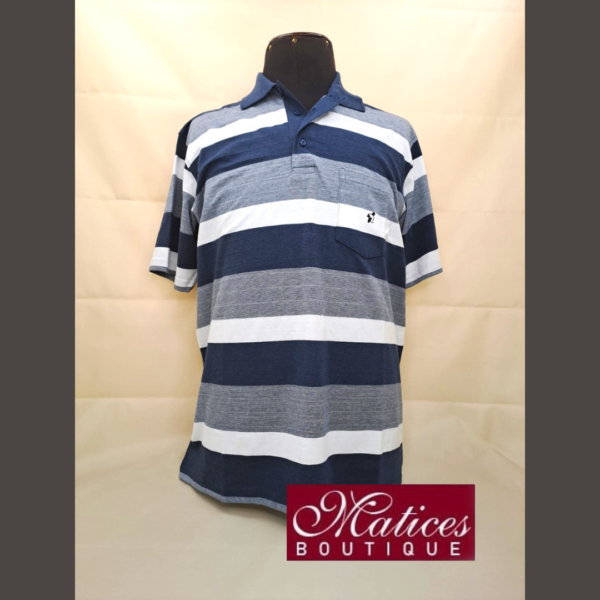 POLO SPORT AZUL