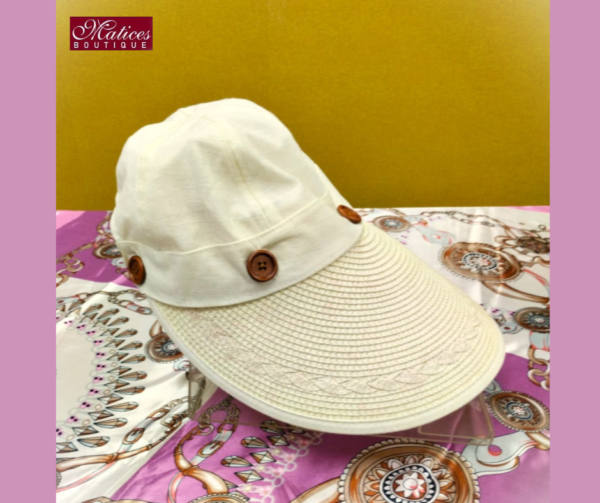 GORRO VISERA DE PLAYA