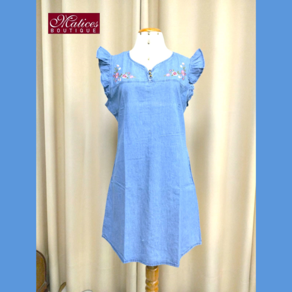 VESTIDOS JEAN DELGADOS - Imagen 2