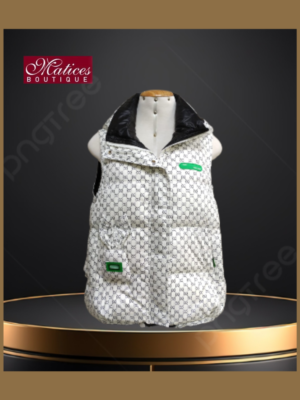CHALECO IMPERMIABLE BLANCO