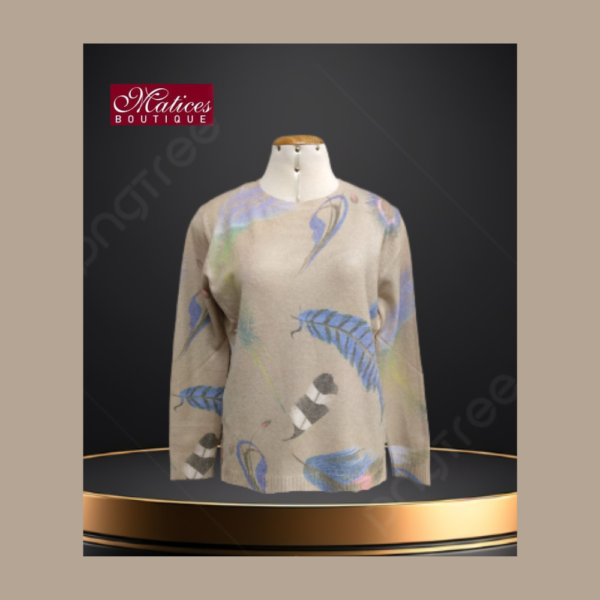 CHOMPA DE CASHMERE - Imagen 2