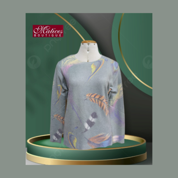 CHOMPA DE CASHMERE - Imagen 3