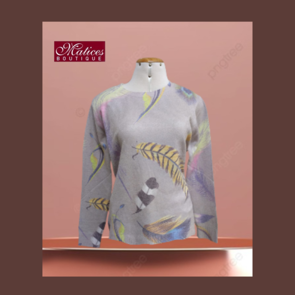 CHOMPA DE CASHMERE - Imagen 4