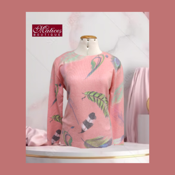 CHOMPA DE CASHMERE
