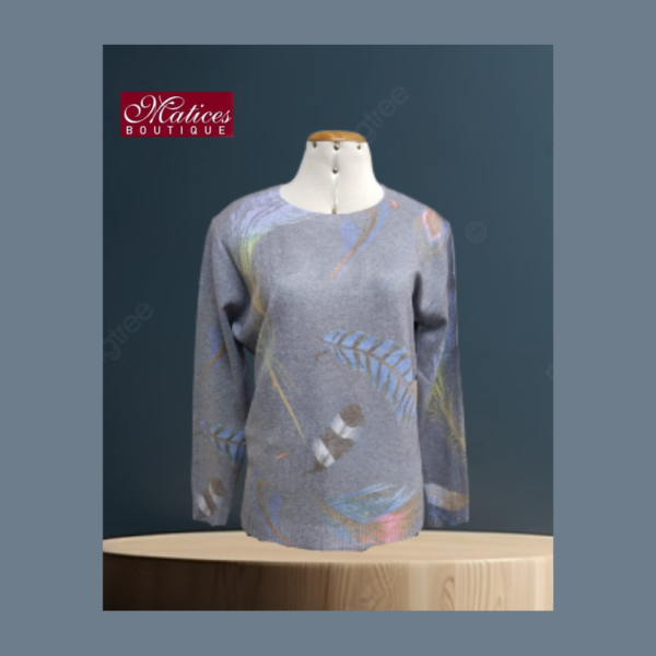 CHOMPA DE CASHMERE - Imagen 5